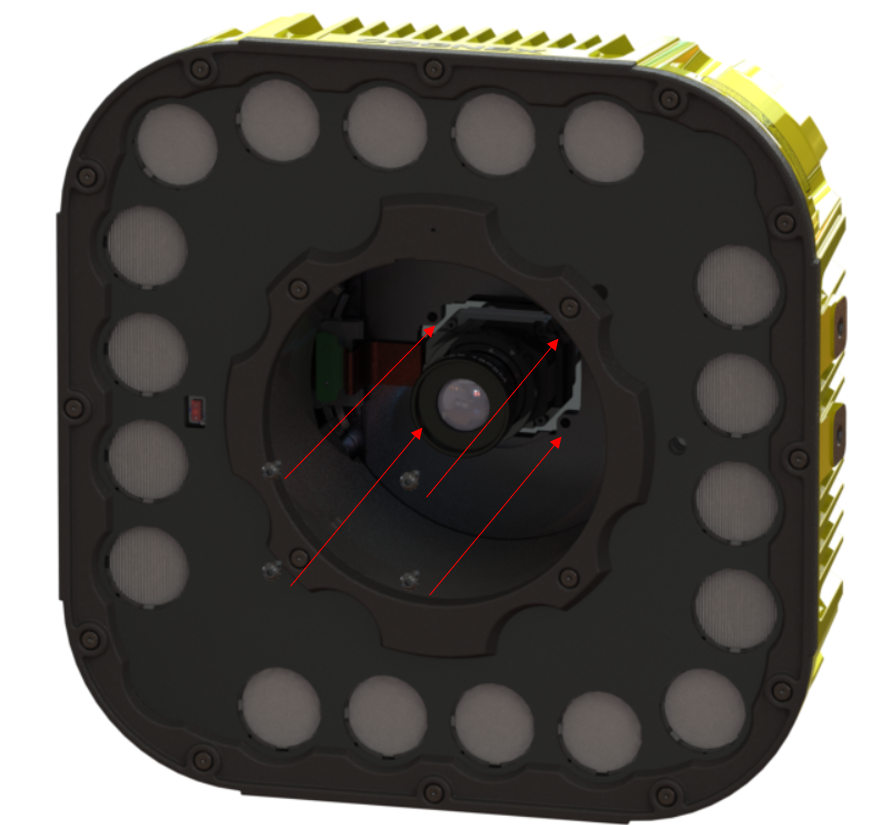 In-Sight] How to Assemble Torch-HR to In-Sight 3800 | Cognex