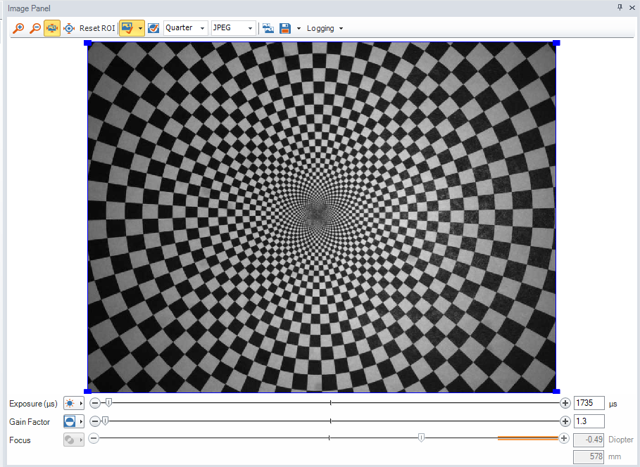 Dataman 370/470 Lens Calibration | Cognex Support Community
